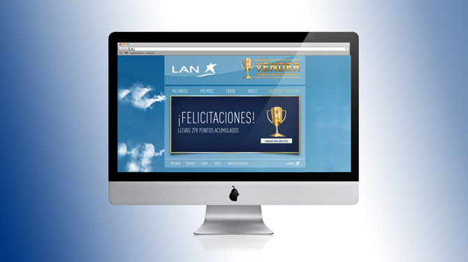 lucas perrone LAN developer Web promoción