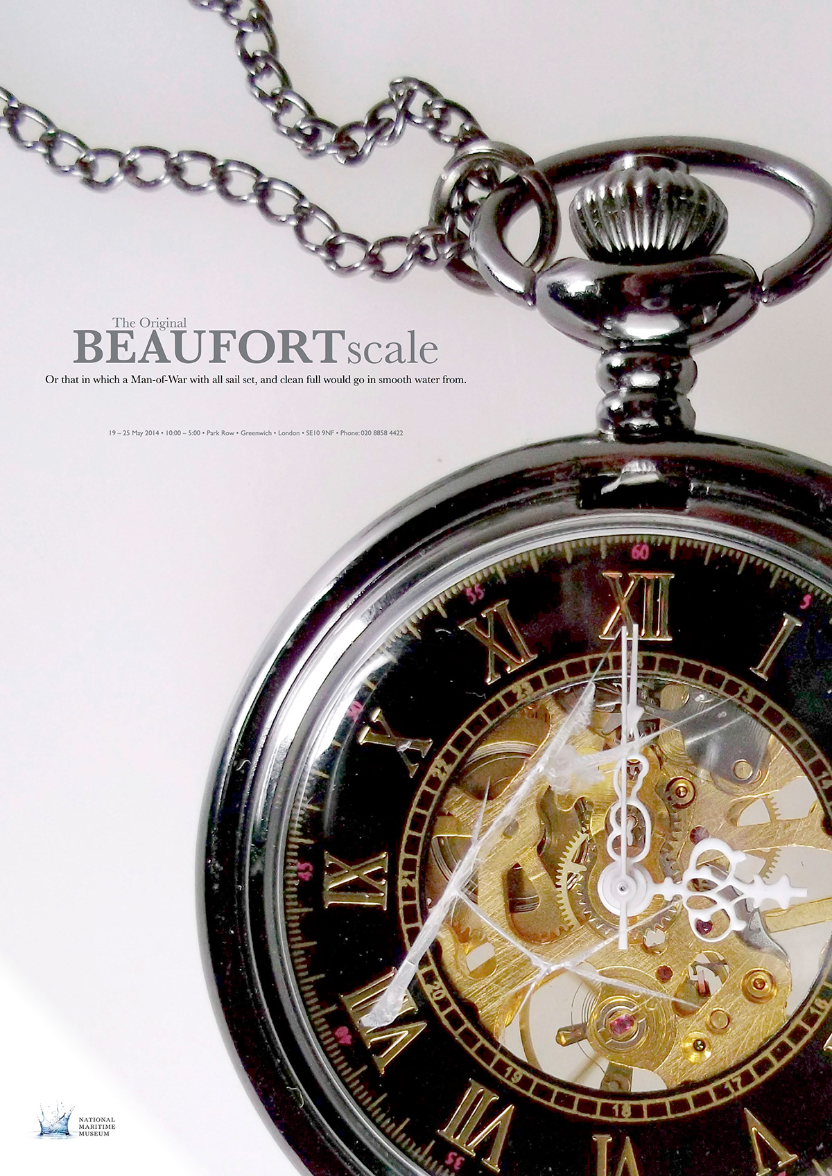 campaign Beaufort Scale pocket watch wind Cogs