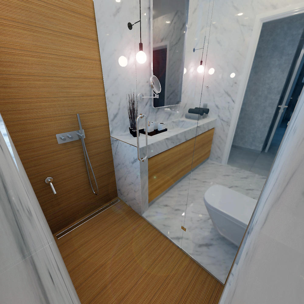 apartment design Conceptdesign CGI visualization architecture interior design  modern Render 3D interni
