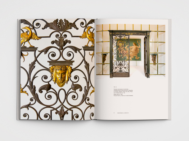 Adobe Portfolio Diseño editorial museo artes decorativas catálogo exposición Rafael García Knoll International