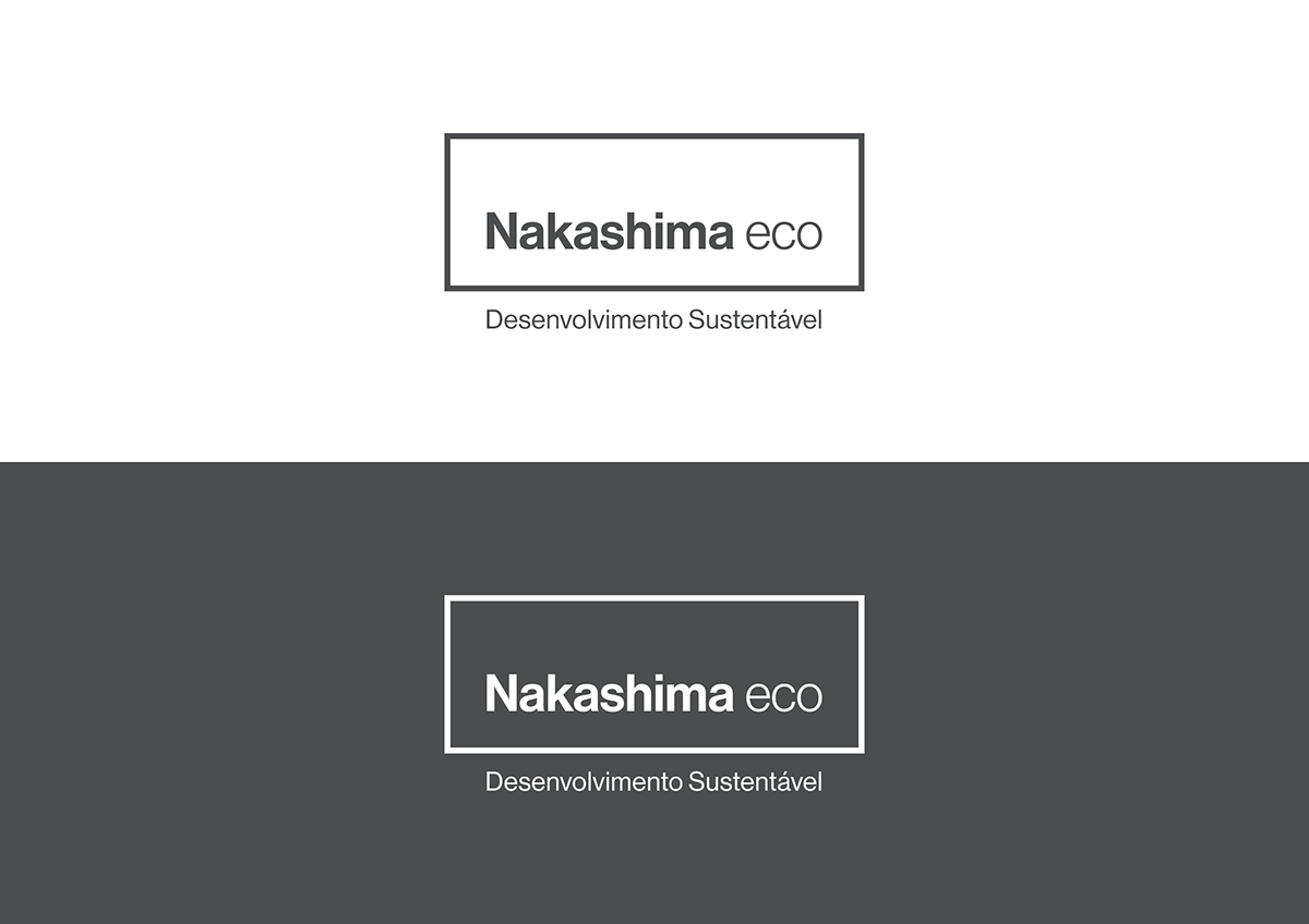 ecological enterprise brand identity logo japan Brazil Tadao Ando sustentable