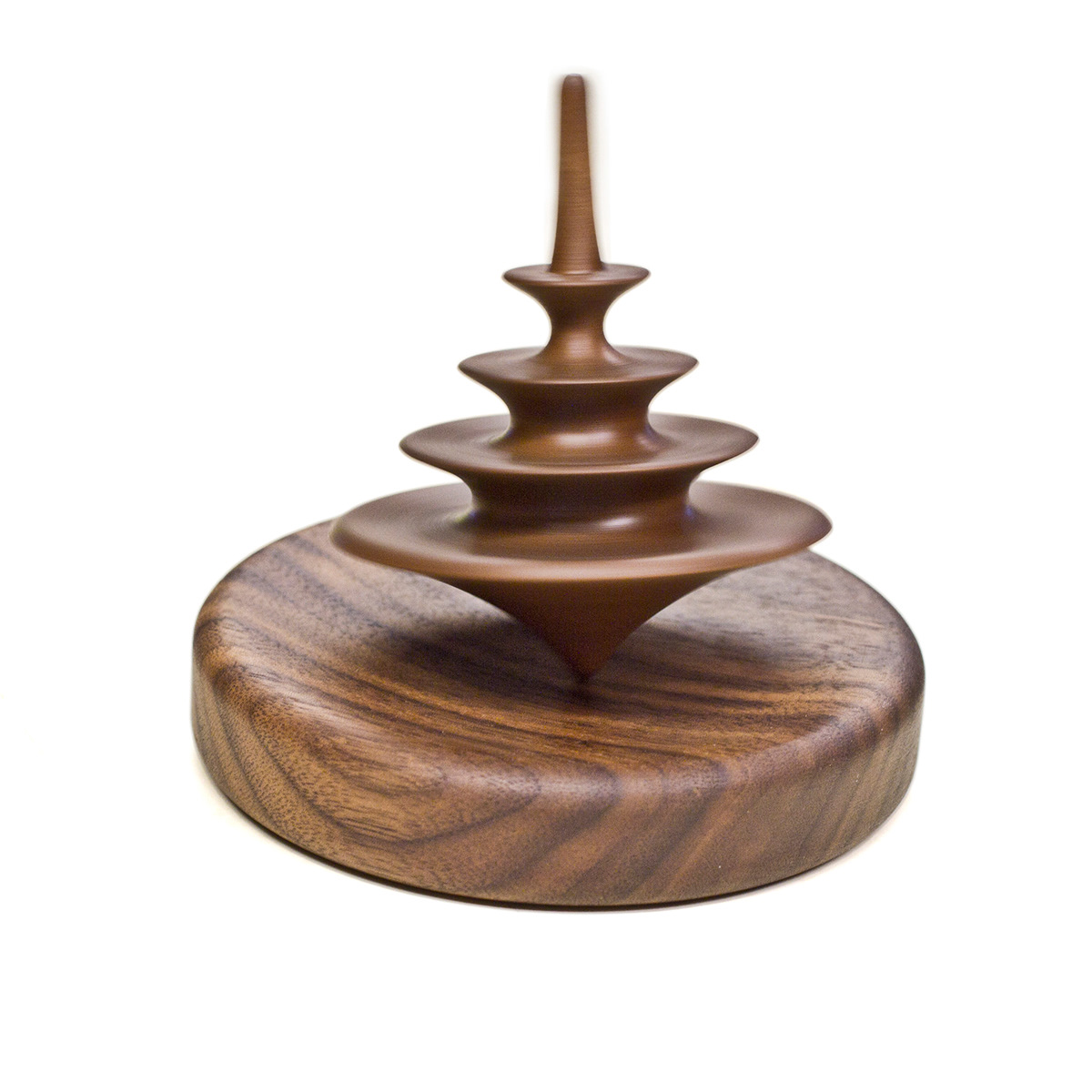 wooda element top woodworking walnut sculpture art agua Cairn Tree 