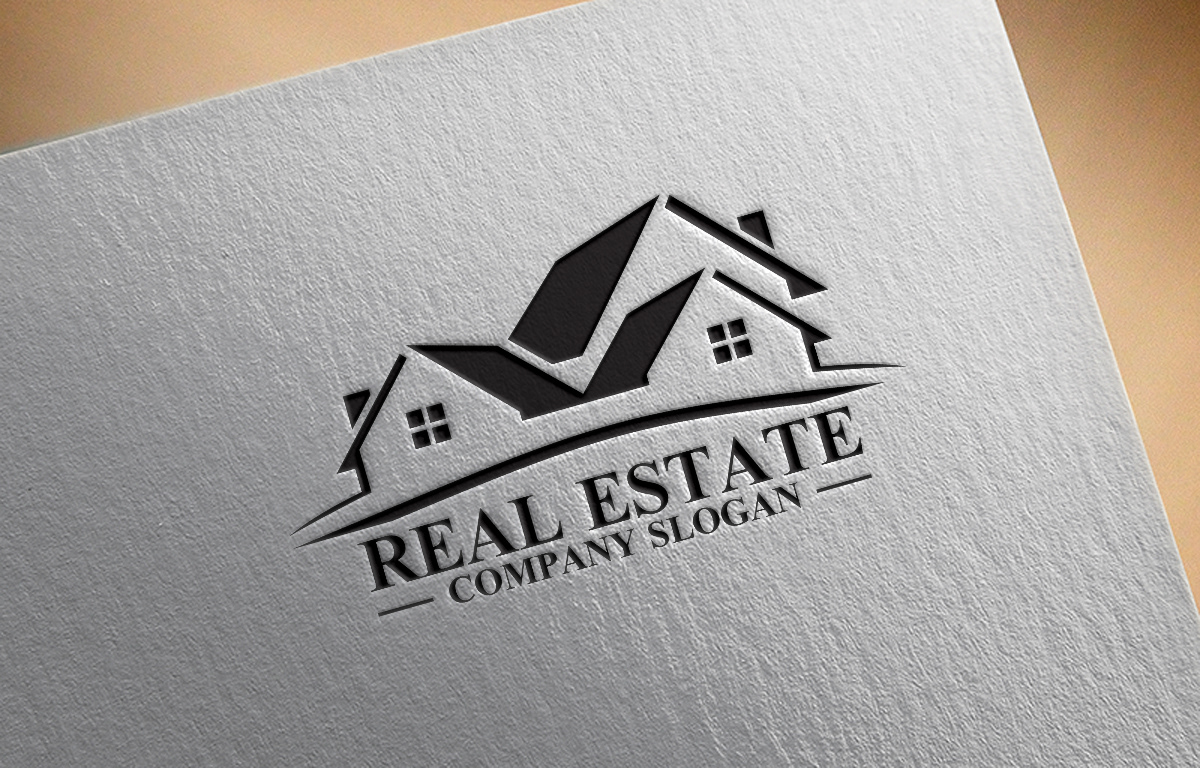 Business Logo creative real estate logo Home Logo Logo Design Modern Logo property logo real estate Real estate logo realtor