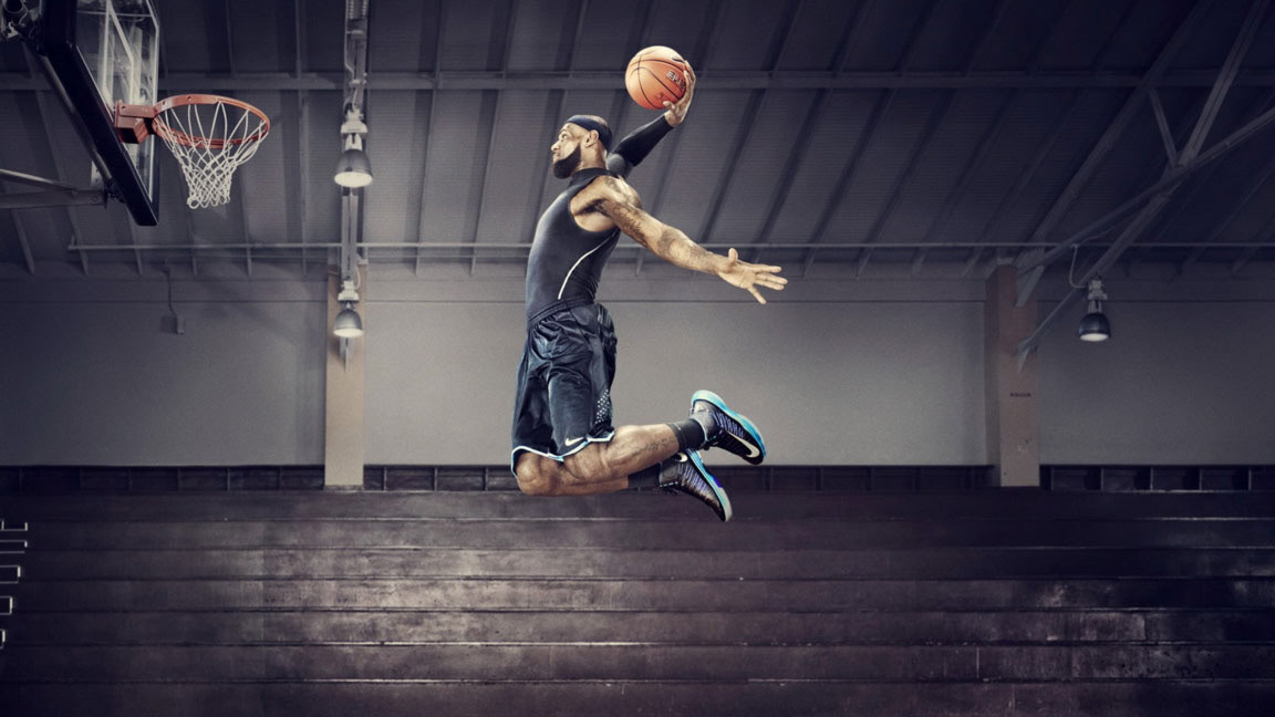LeBron James NBA sports basketball photoshop photomanipulation