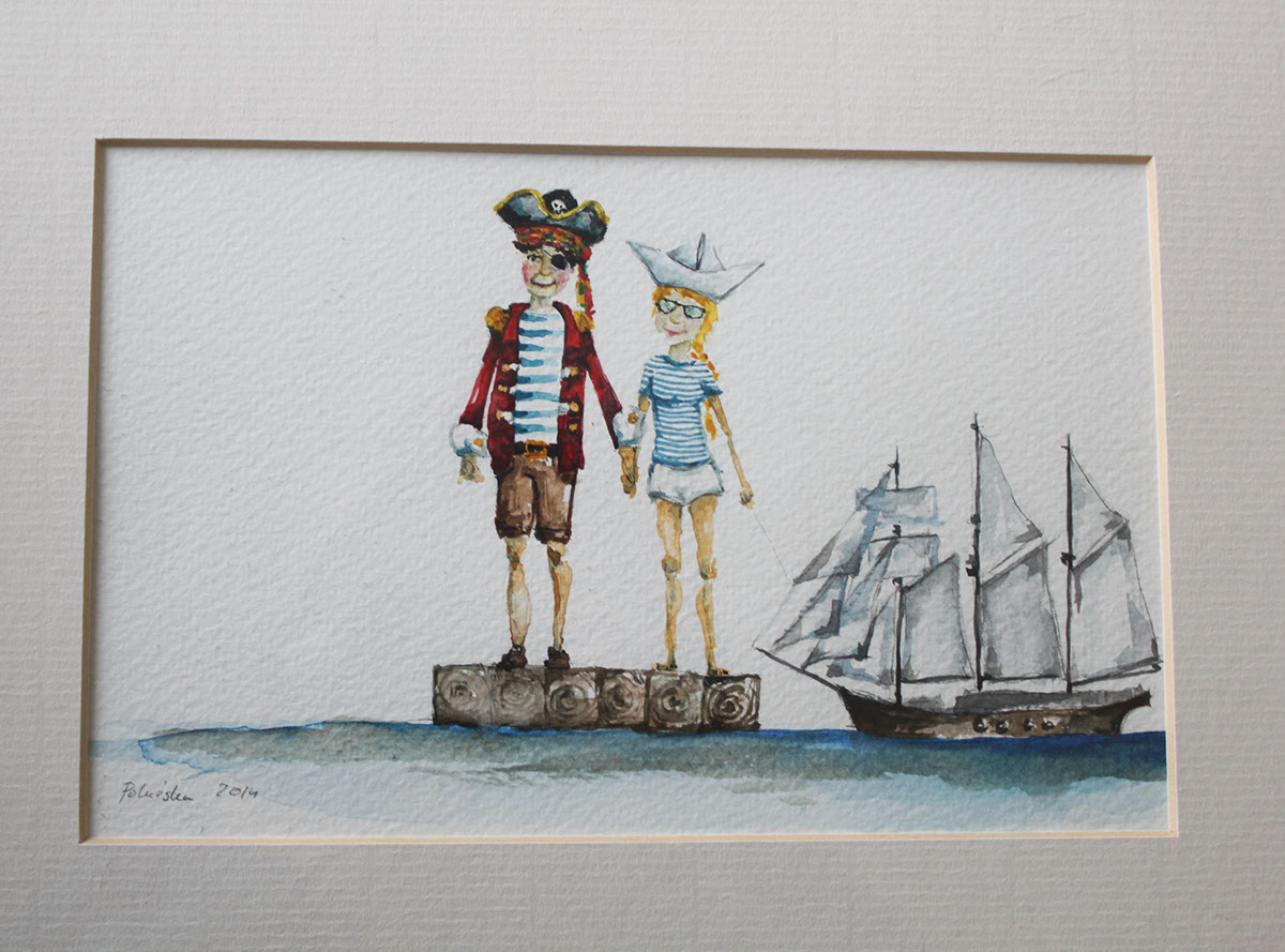 see pirats dream ocea sailing Love Coast boat Ocean couple Sailor pirat girl boy