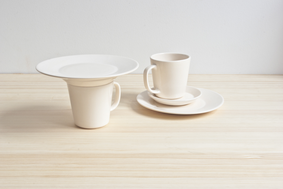 ceramic clay Pottery ceramics  simple Coffee accessories ceramic design industrial design  product design 