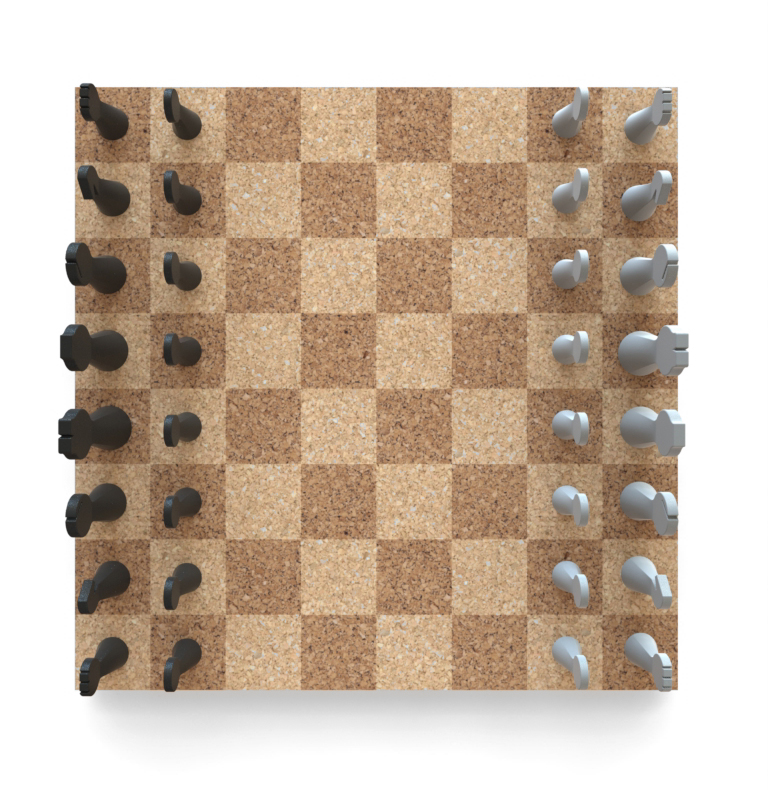 chessboard Board chess cork PP