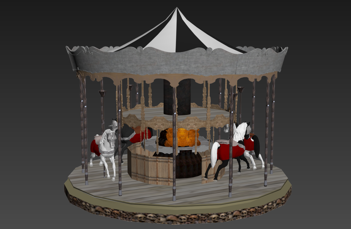 Dark Age kw1c unity 3D 3dmax medieval