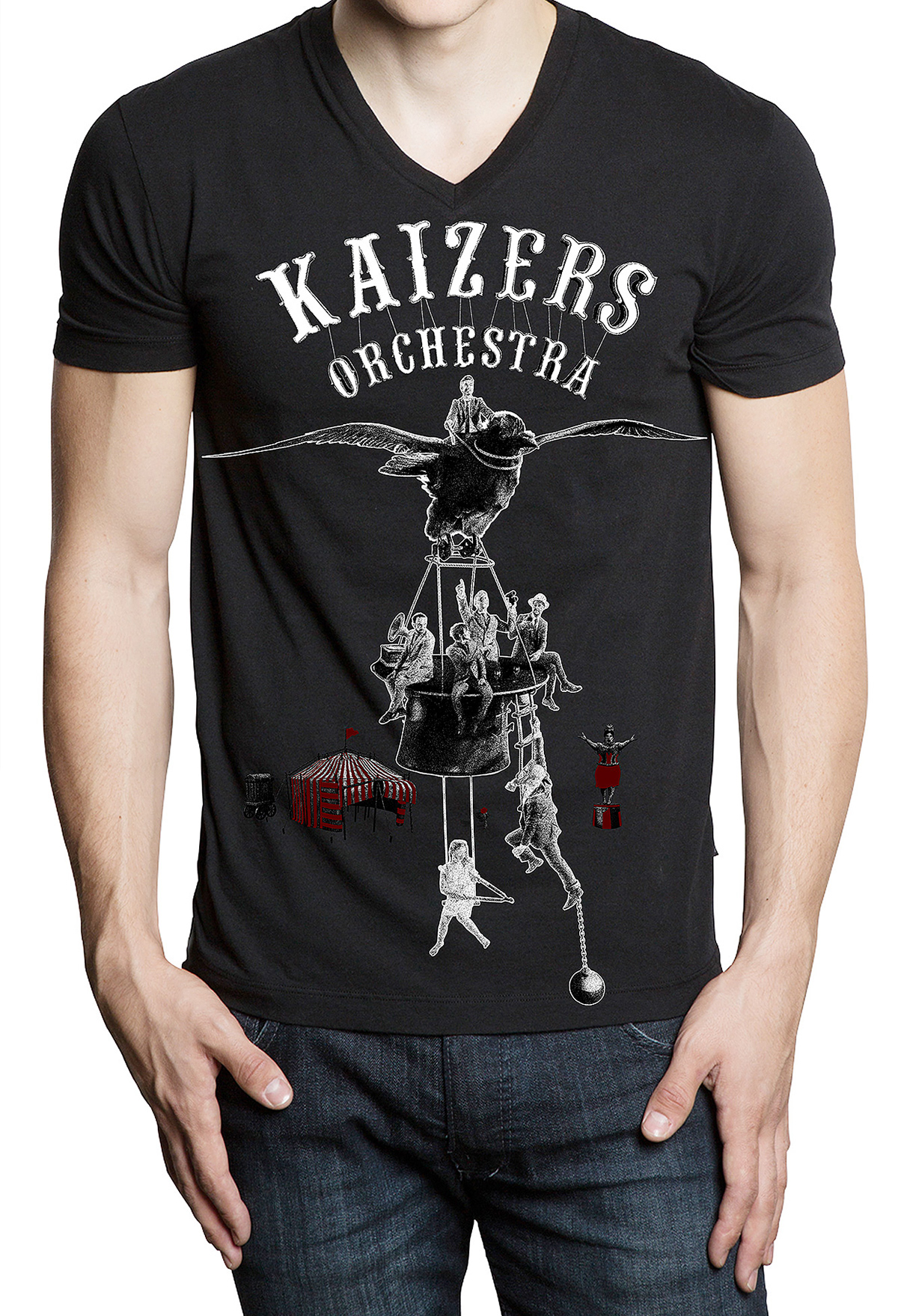 Kaizers Kaizers Orchestra Myreze Siste Dans Björn Myreze poster tshirts