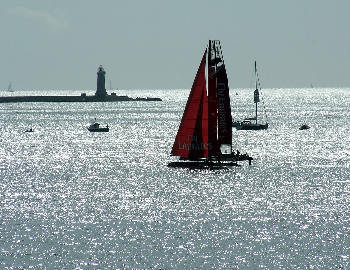 Americas Cup Plymouth sailing Americas Cup World Series