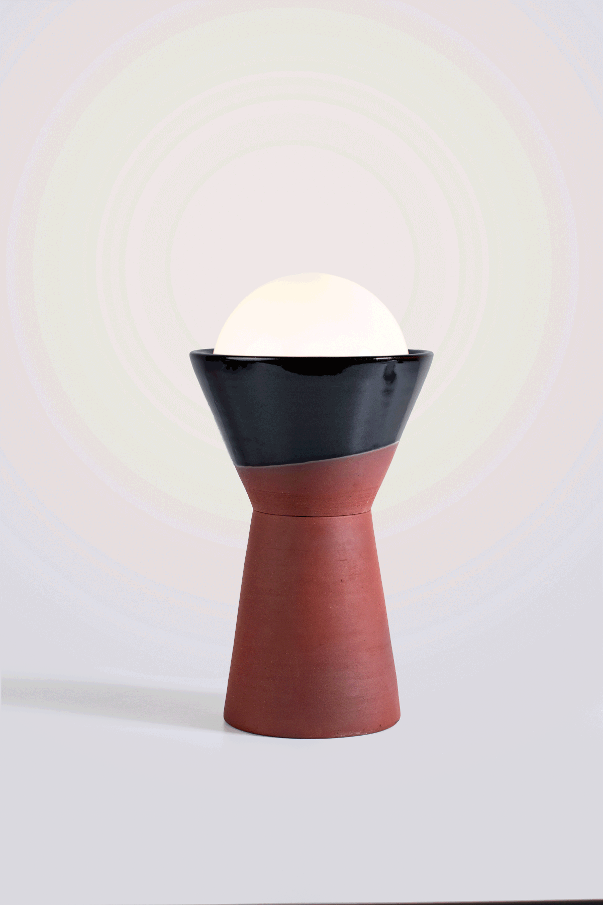 ceramic craft design handmade home interior design  Lamp light Photography  Pottery