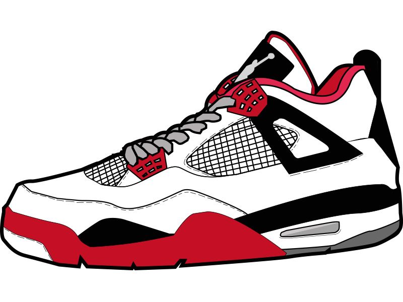 jordan graphic sticker logo shoes romanmurin brand usa basketball sport vector Illustrator design