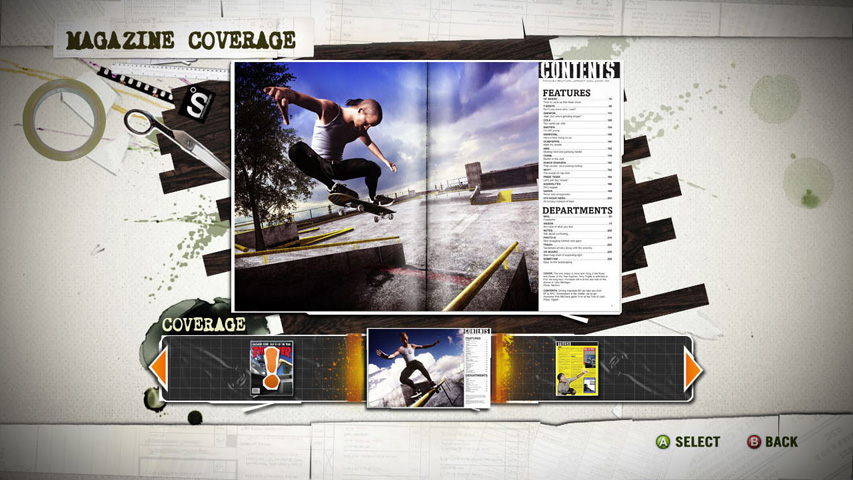 Skate 3 on Behance