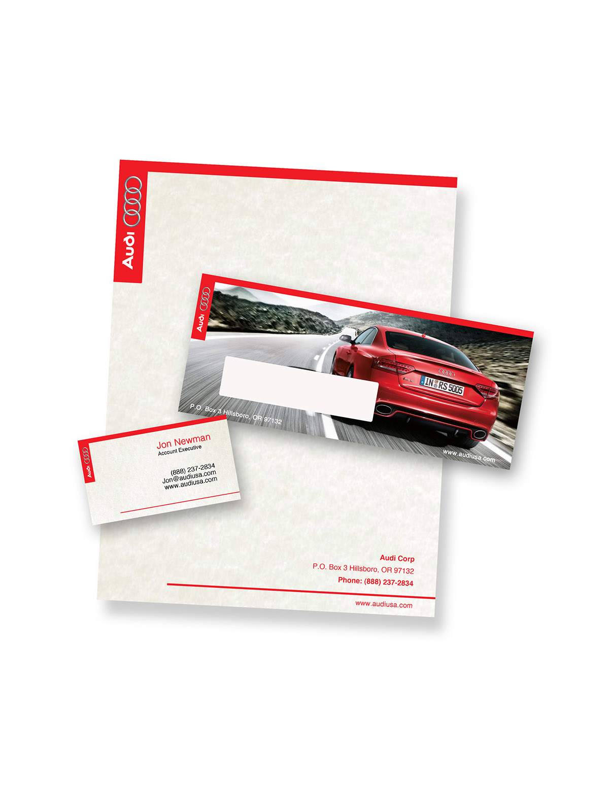 stationary business card letterhead evnvelope