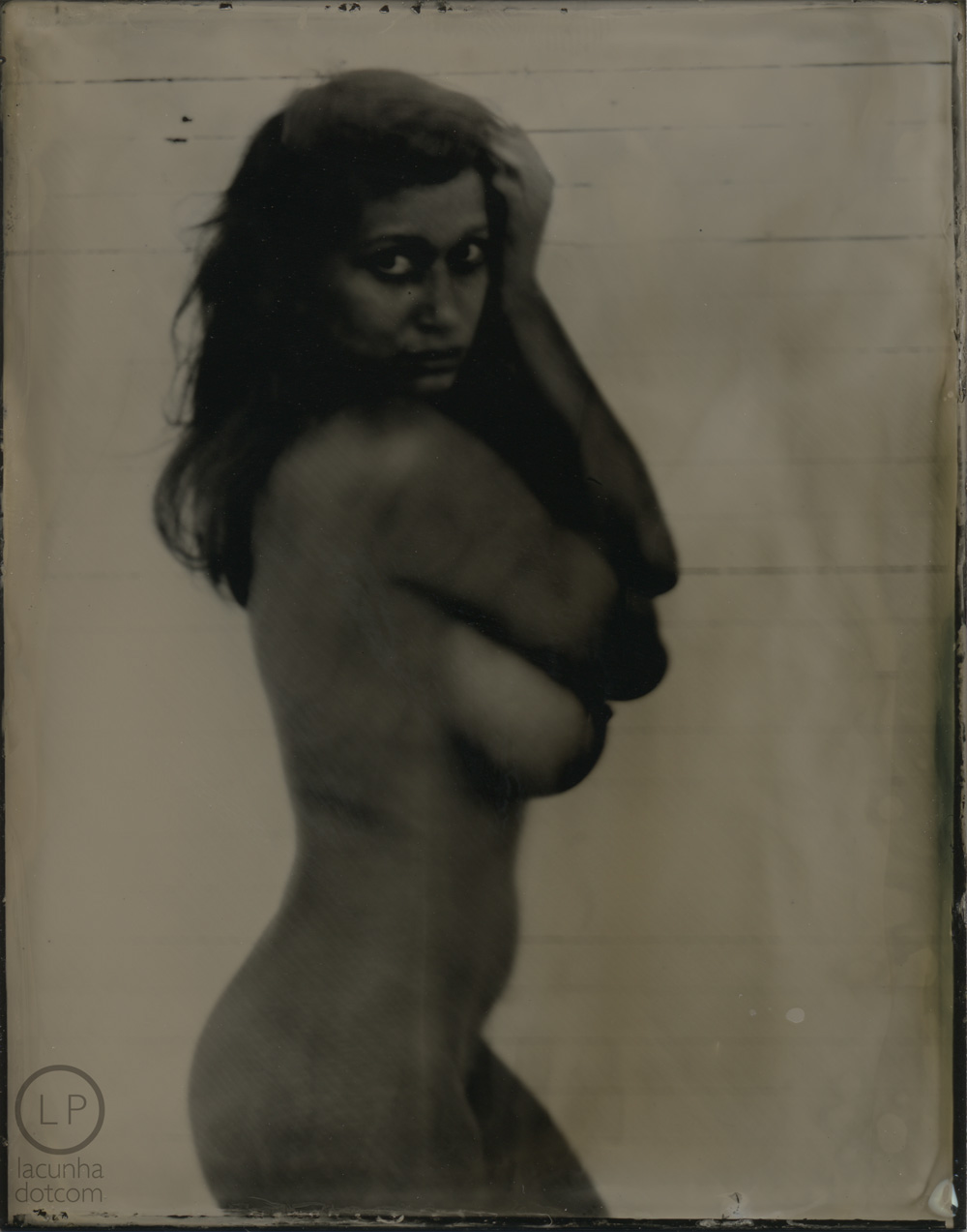 collodion tintype fine art nude art nude silver analog