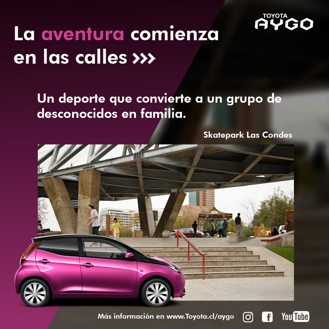 publicidad toyota Toyota Aygo