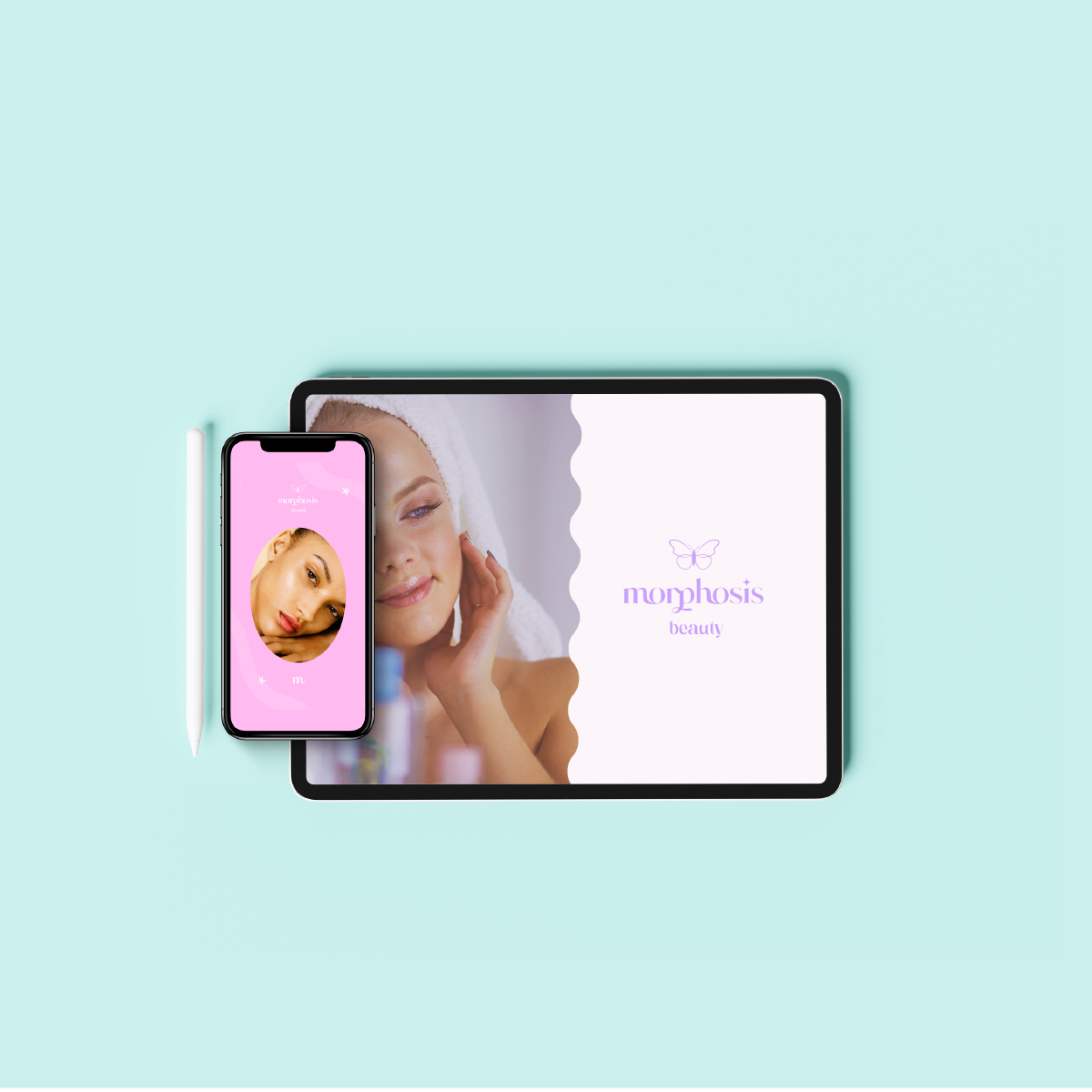 skincare beauty cosmetics brand identity Logo Design visual identity Graphic Designer Brand Design Social media post designer