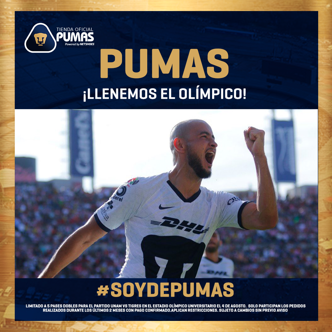 Pumas Tienda Oficial 2019