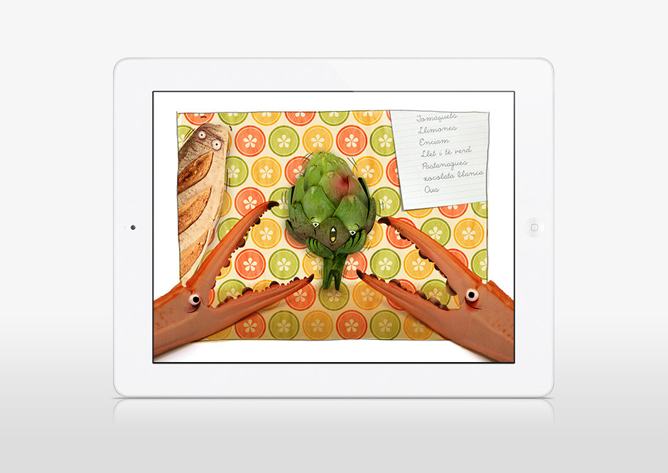 adventure interactive children tale story tablet iPad