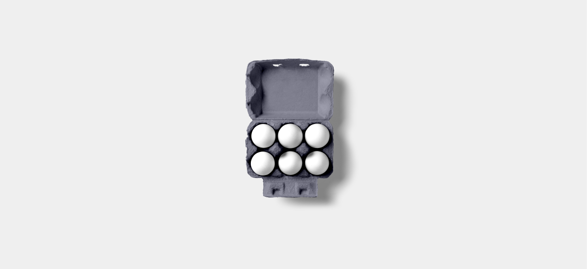 egg packing logo EATFOTFIT brand