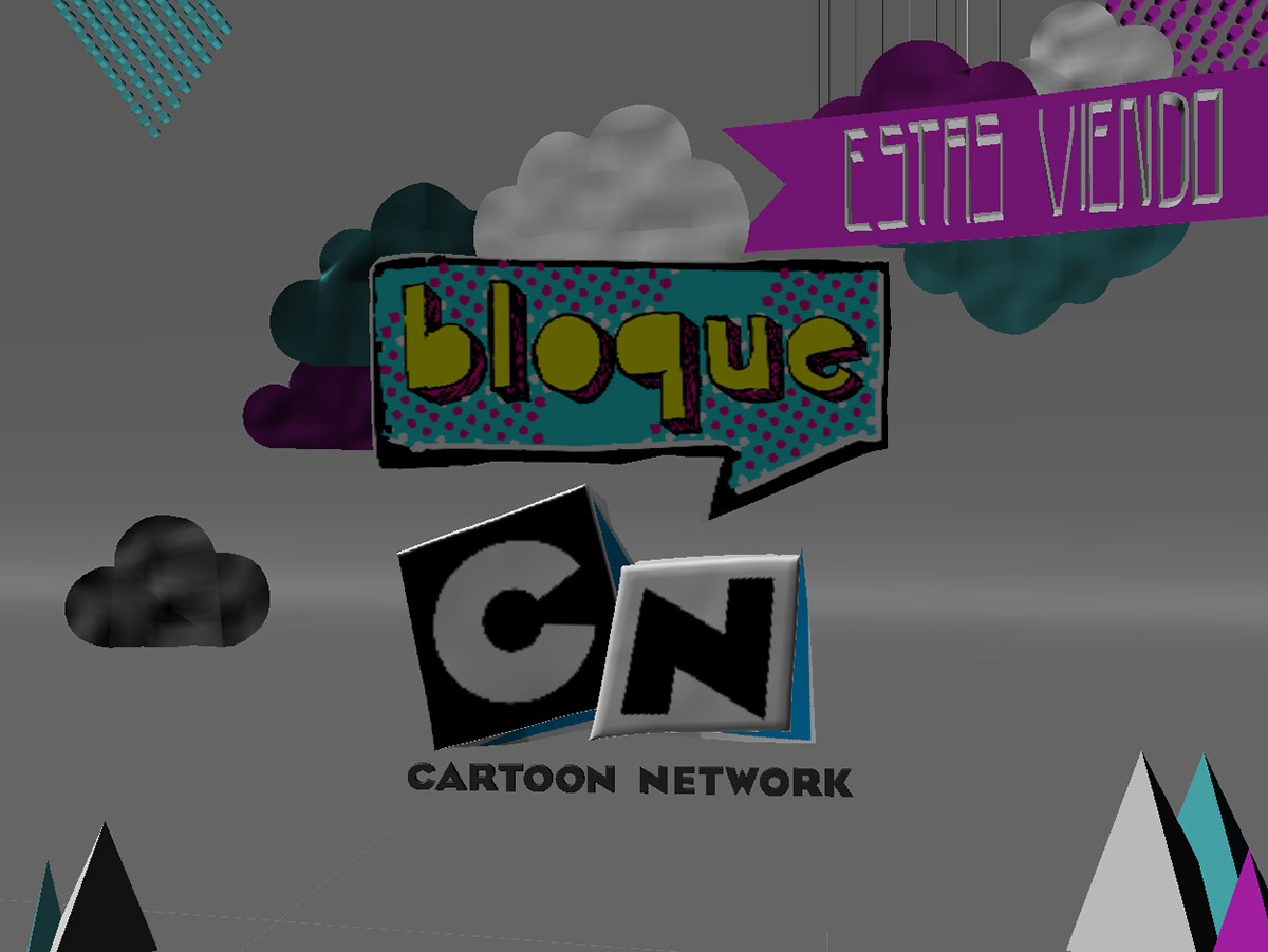 cartoon networks stop motion 3D CG modeling realistic
