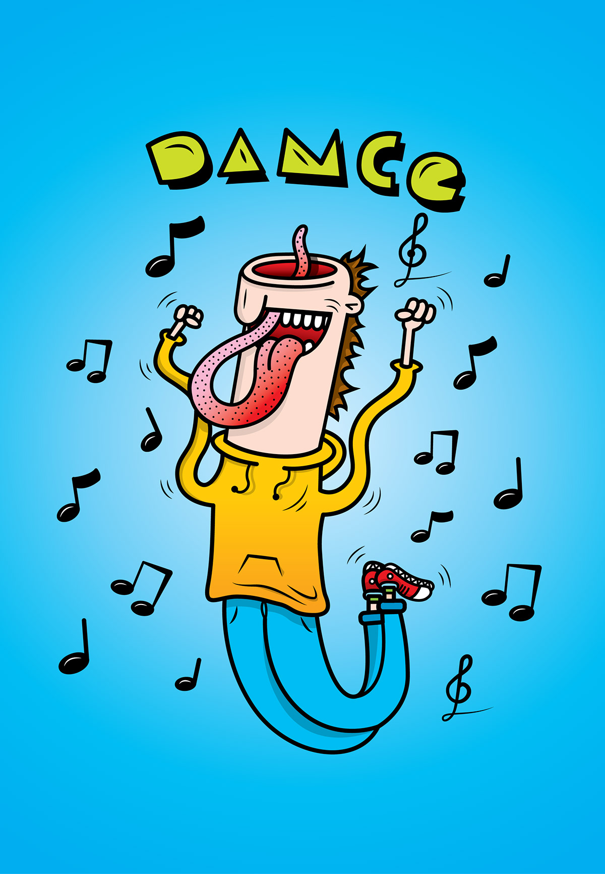 DANCE   brainless tongue plphox
