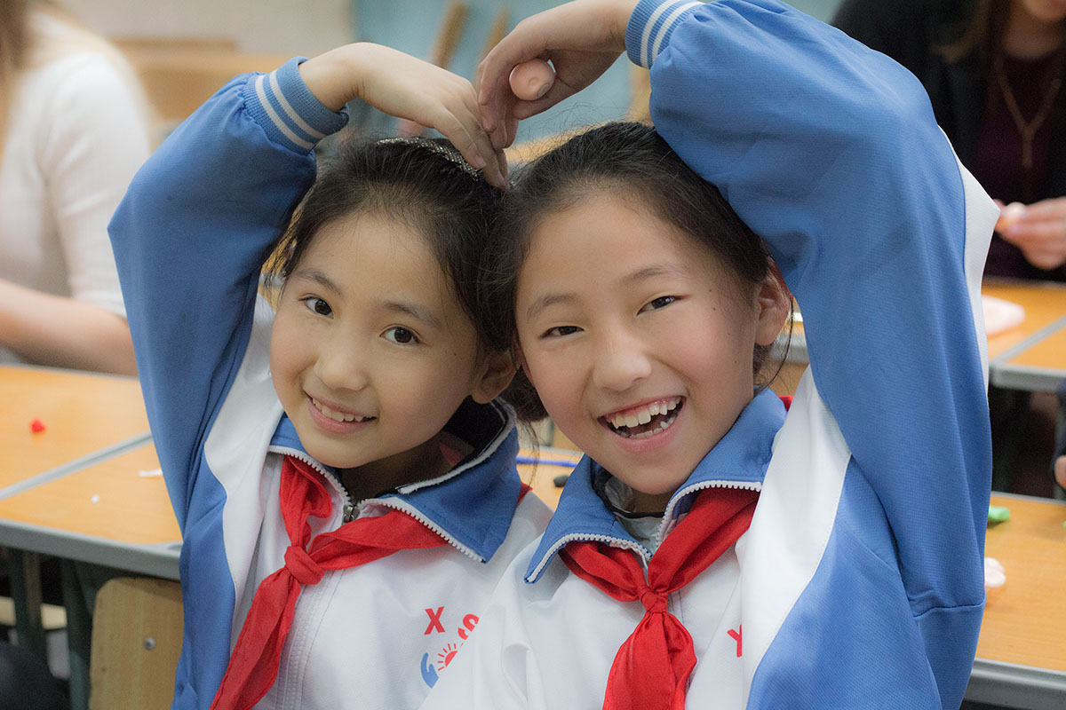Documentary  school china shanghai people wil graham