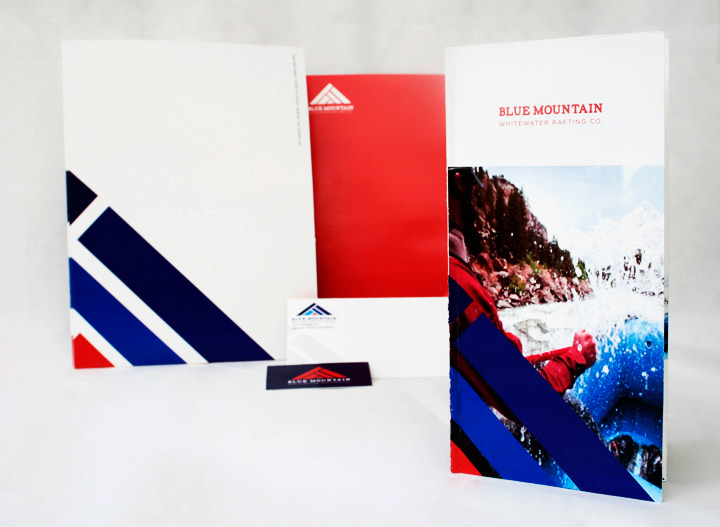 graphic design brand identity mountain Outdoor