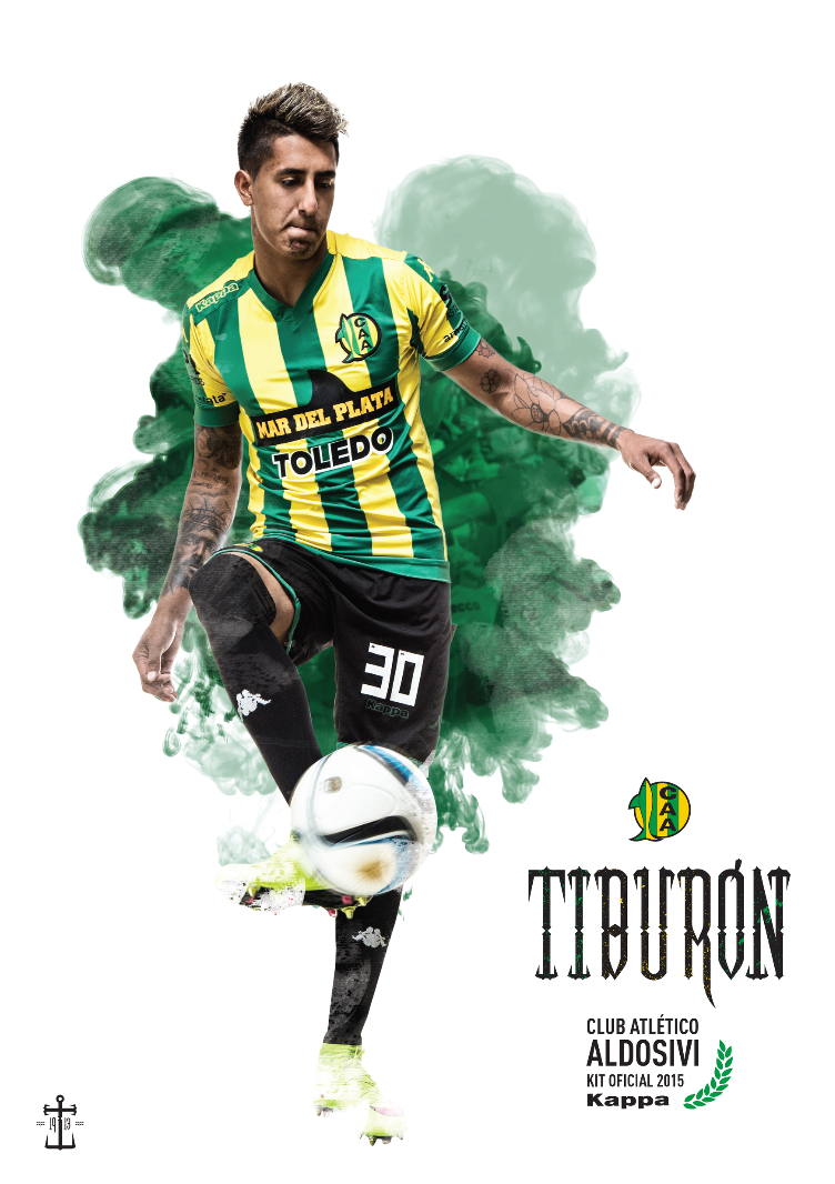 soccer campaign football Aldosivi Tiburon kappa mar del plata