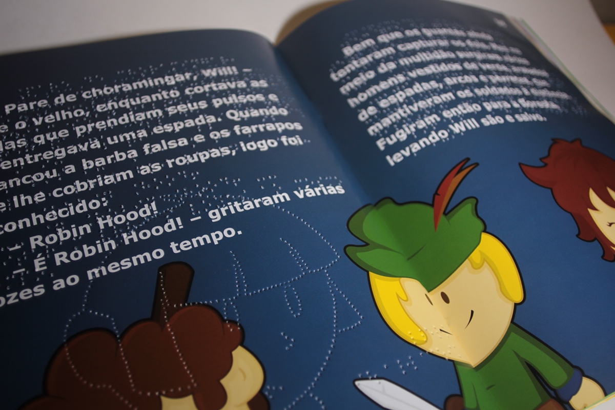 Robin WOOD book children kids color vector sketch comic Comix design Character Hero