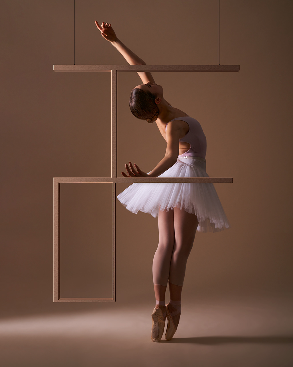 3D CGI DANCE   dancing dancing girl letter photo Photography  Typeface typography  