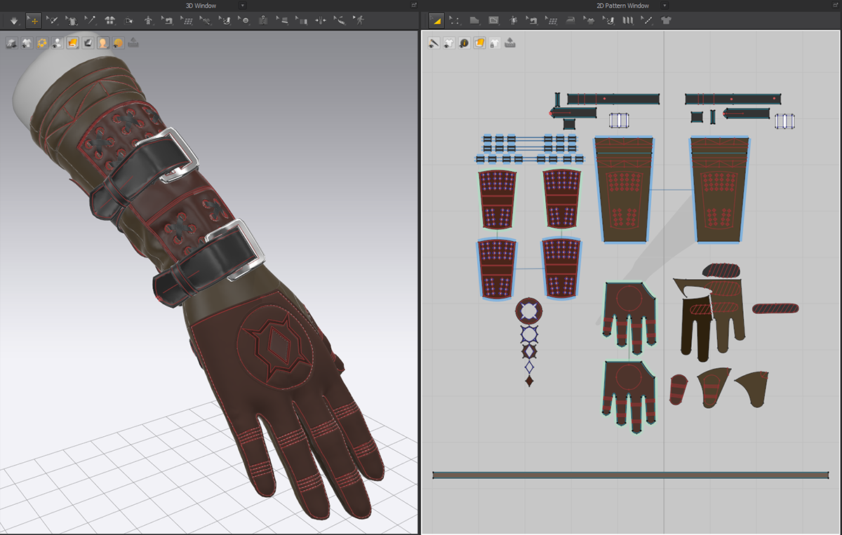 3D Clothing simulation redshift marvelous designer Clo3d 3d fashion blender 3d animation texturing
