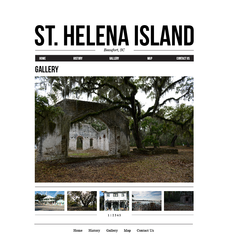St. Helena Island Gullah Website beaufort south carolina Island east coast