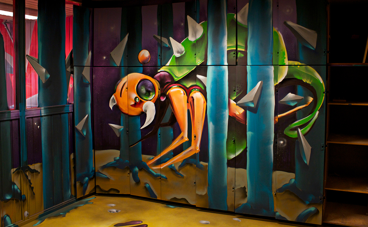 Adobe Portfolio gatekunst Bergen gatekunstbergen GraffitiBergen Graffitichileno Exhibition 
