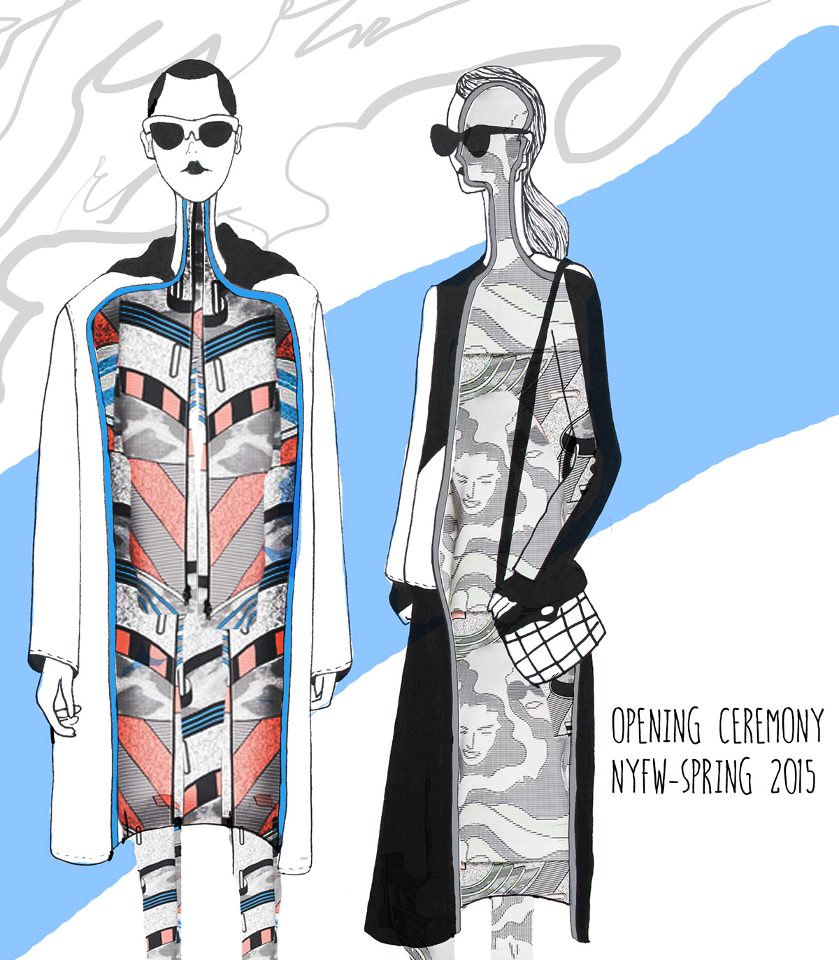 openingceremony Opening ceremony spring cross section Collection favs