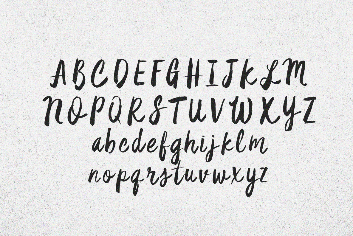 BLKBK type font