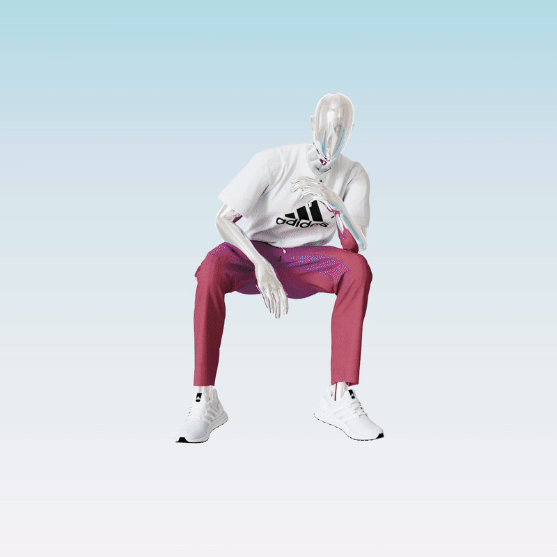 adidas animation  art direction  CGI Clothing Fashion  metaverse motion graphics  Sportswear virtual fashion