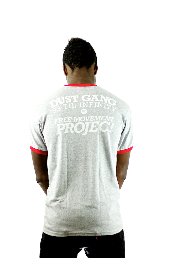 t-shirt tee tshirt 90s hip-hop dusty FMP