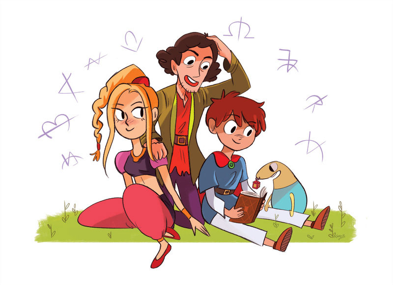 fanart ni no kuni Video Games rpg kelly brown Games role playing games art oliver esther swaine