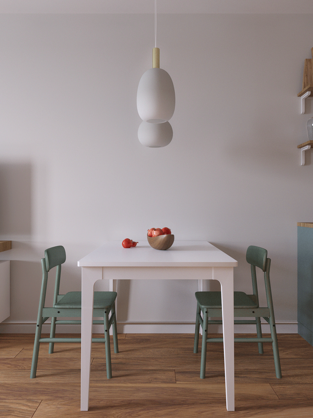 apartment bedroom color cosy ikea kidroom kitchen Modern Design Moscow Scandinavian