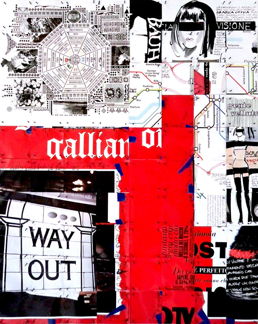 nail paper magazine artcraft clippings Bellearti arte