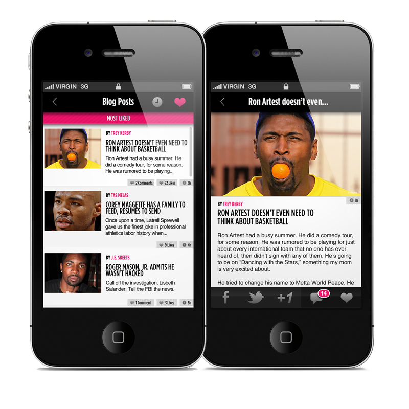 mobile app mobile design app design iphone basketball