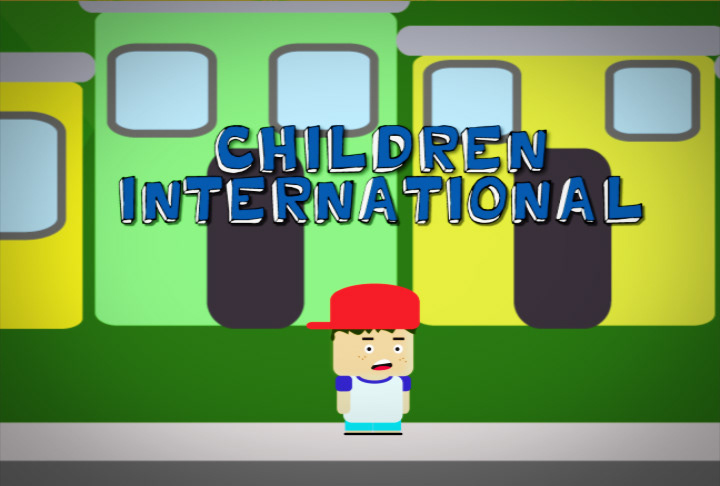 foundation Children International character animation