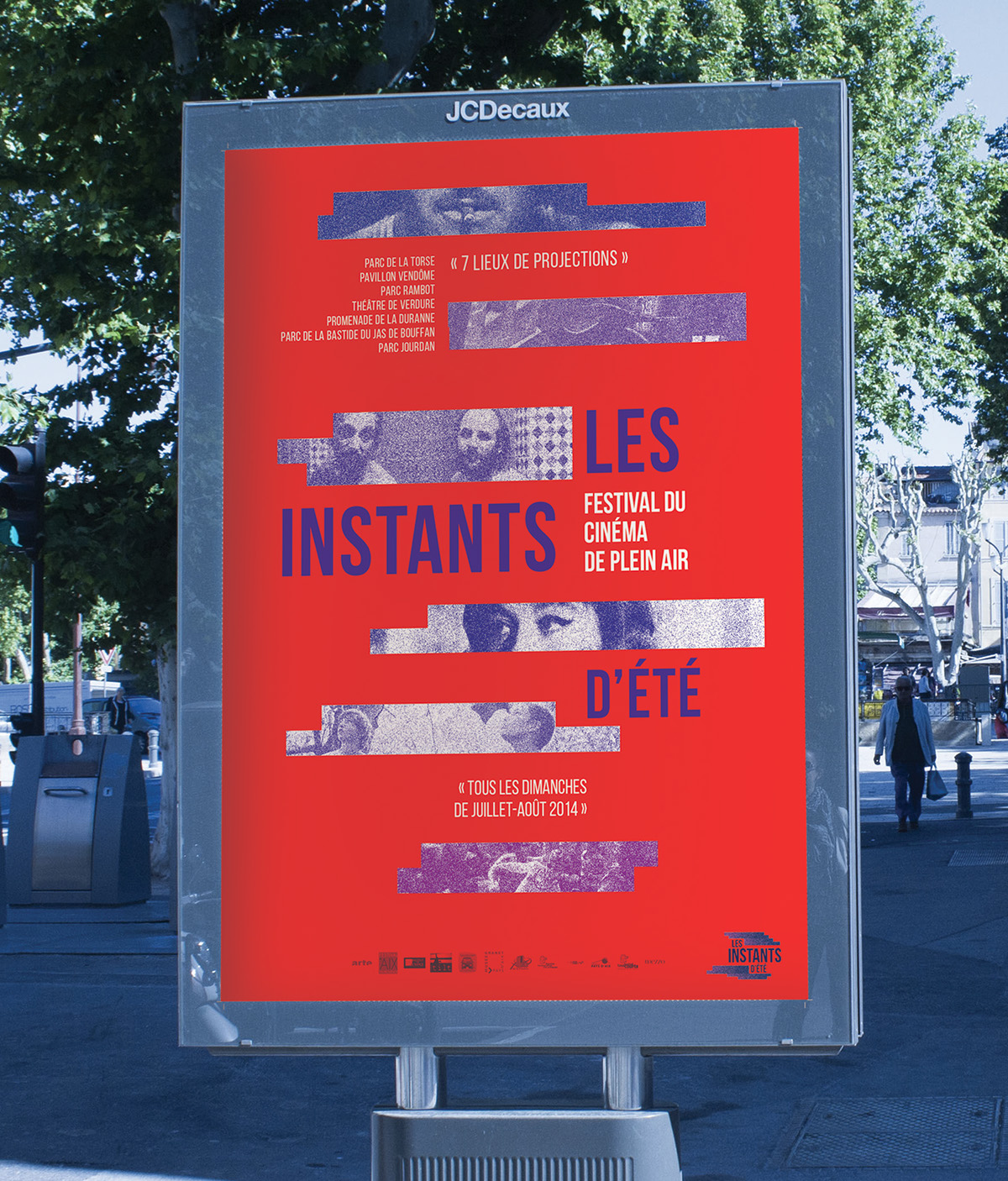 Aix-en-Provence festival Movies summer poster