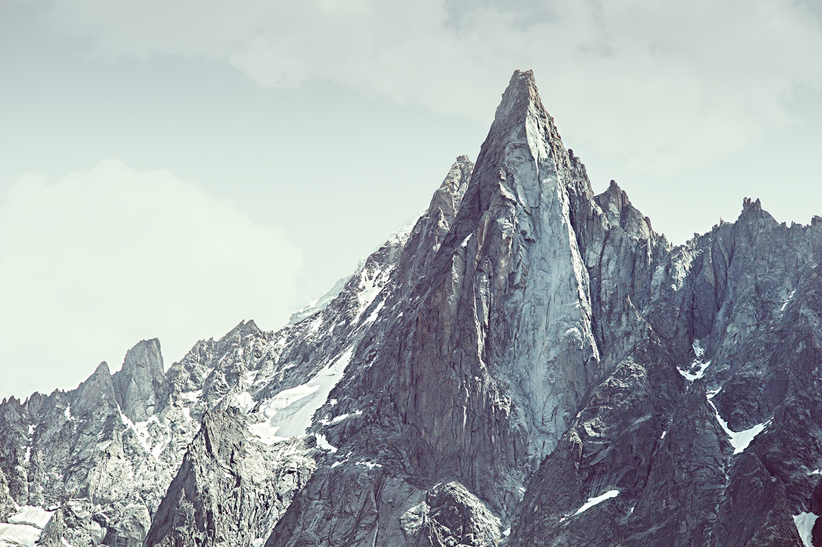 Adobe Portfolio mountains color grading COLOUR TREATMENT French alps lake people