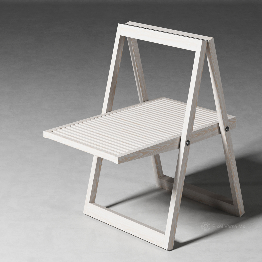 3D chair furniture furniture design  industrial design  product 3D product design  table wood