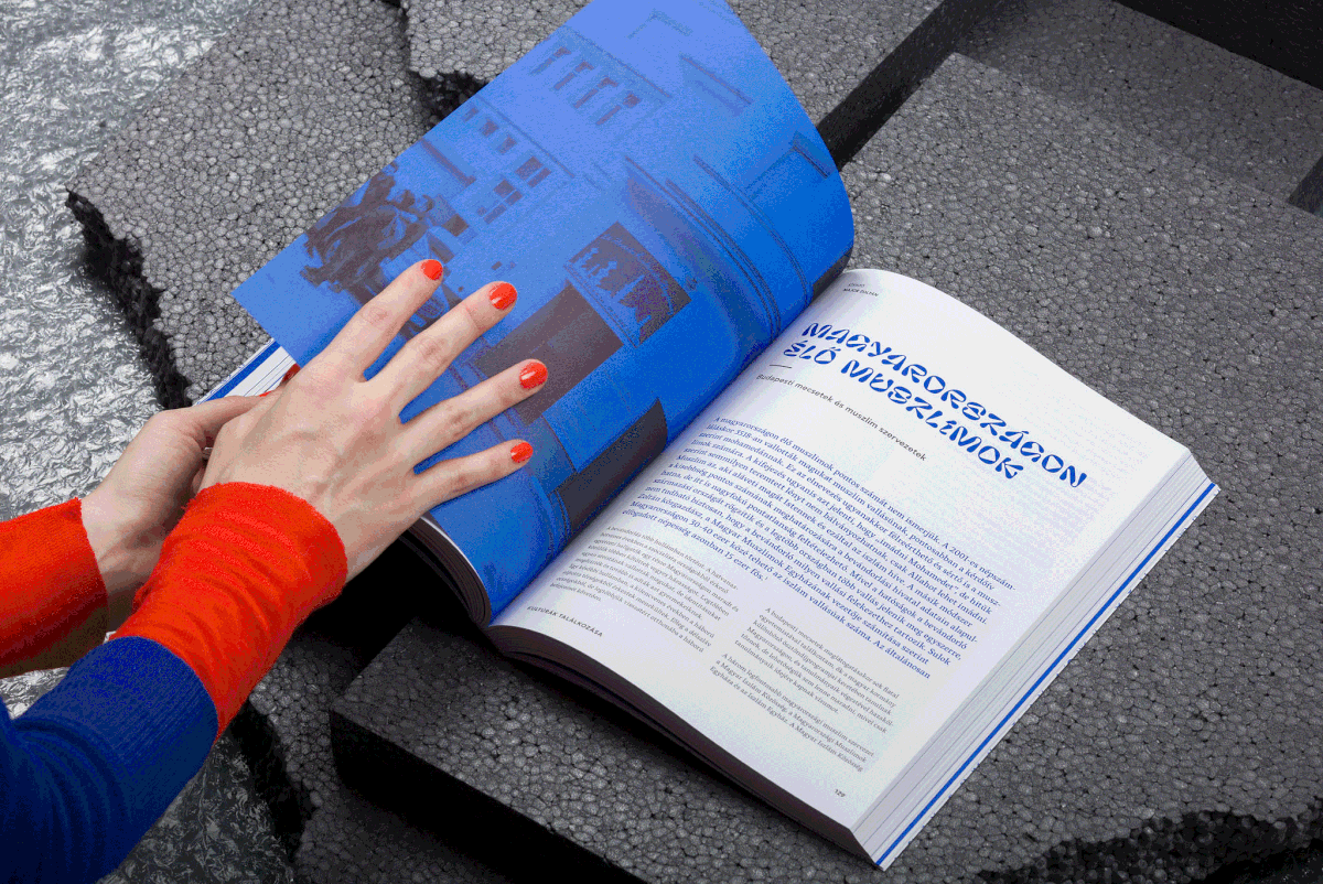 architecture blue book editorial Glocal Munken pantone print research yearbook