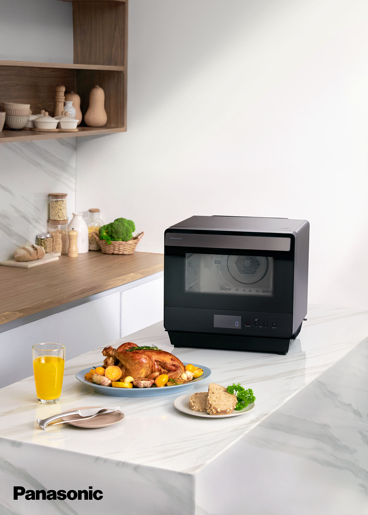 microwave panasonic Commercial Photography Product Photography minh mi goi