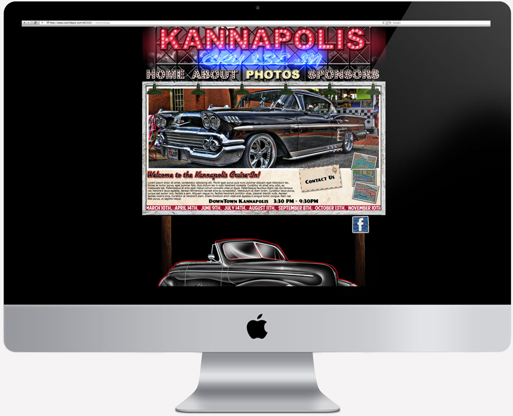 Auto  cars  cruise  NC  Kannapolis  Cruise-In  webdesign  RPM3D  rpm-3d  North Carolina