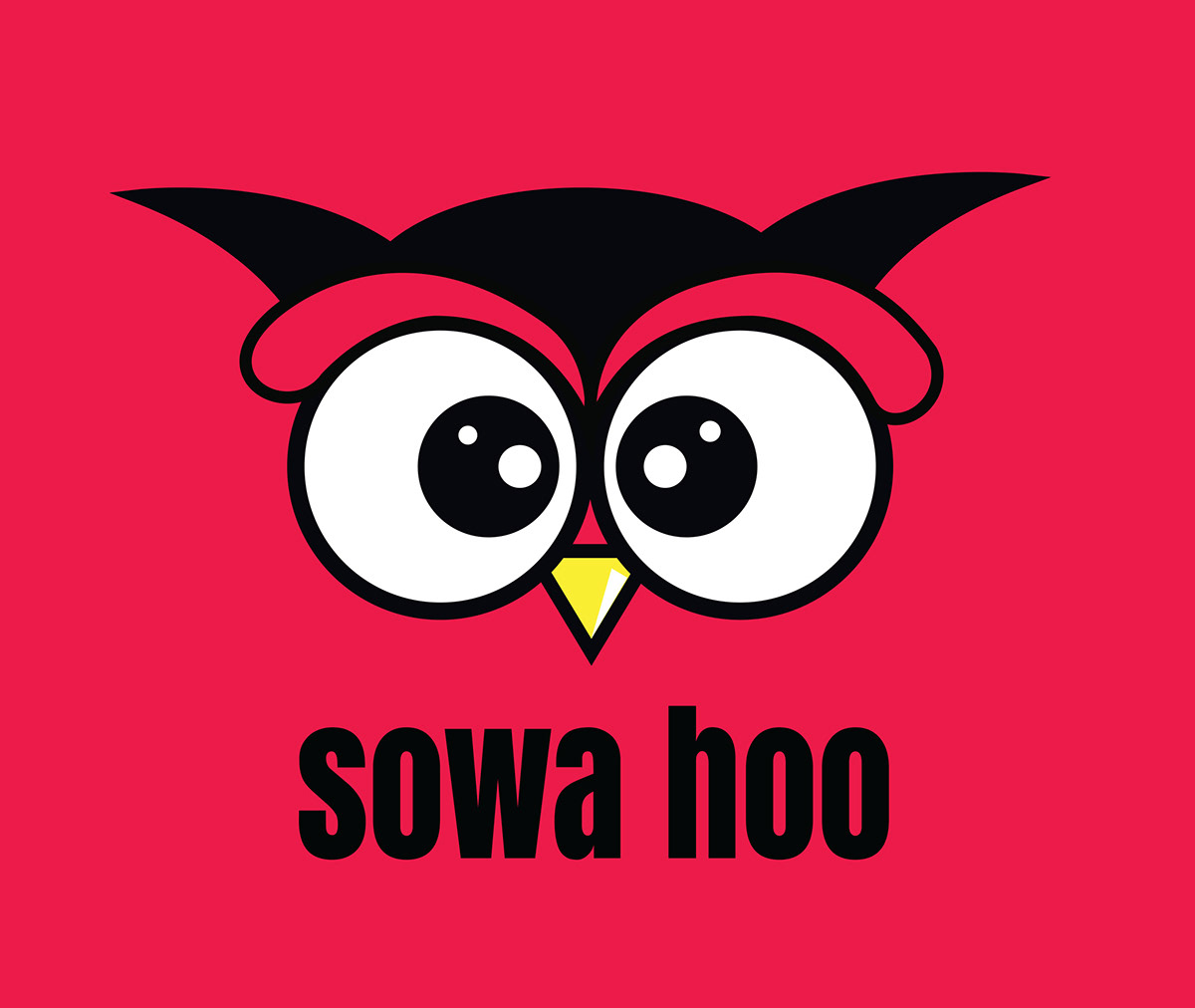 logo sowa owl cartoon